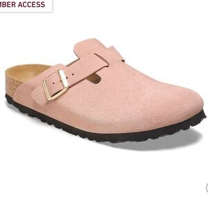Dusty Rose Birkenstocks